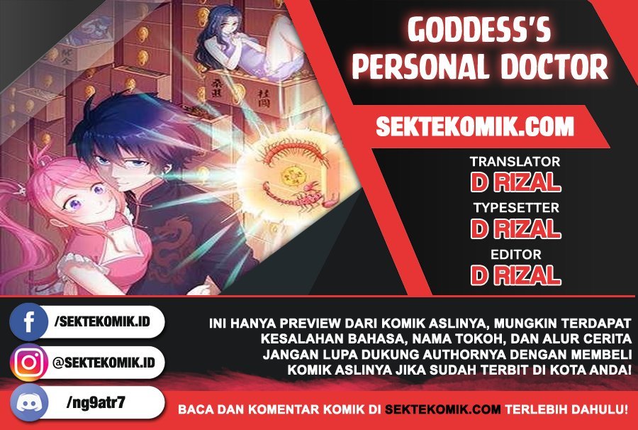 Goddess’s Personal Doctor Chapter 06 Gambar 1